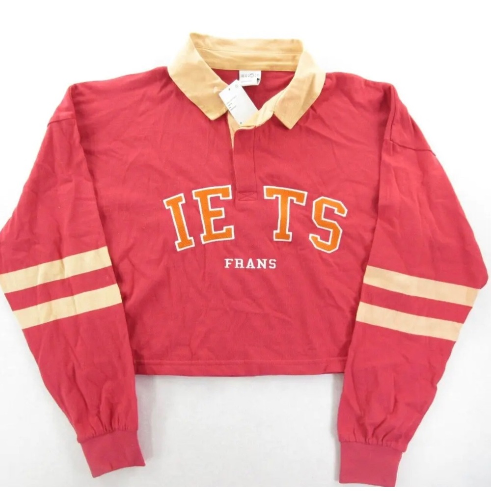 Crop Polo Shirt